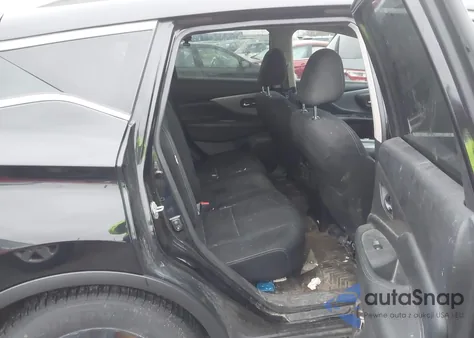 2019 Nissan Murano Platinum/S/Sl/Sv из США, поврежденный, VIN 5N1AZ2MS6KN155610